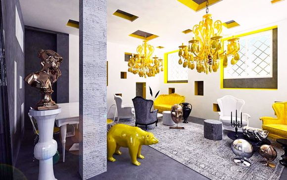 Esperienza chic in elegante hotel nel cuore di Madrid