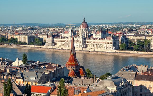 L'itinerario da Vienna a Bucarest pèr la partenza del 26/07