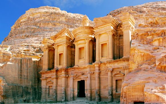 Minitour a 4* o 5* alla scoperta di Petra e Amman