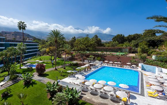 Hotel Taoro Garden 4*