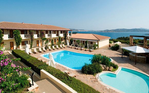 4* affacciato sull'Arcipelago della Maddalena