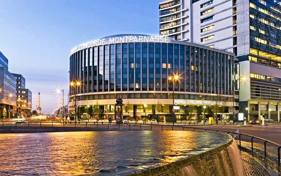 Moderno 4* nel cuore della vivace Montparnasse