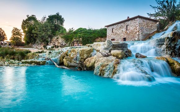 Benessere 4* nella campagna toscana con vista panoramica