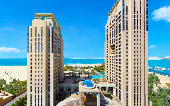 Comfort e lusso in esclusivo 5* sulla spiaggia di Jumeirah