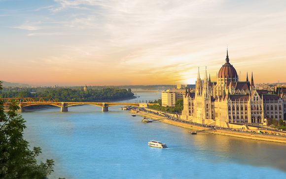 Attraverso il cuore dell'Europa tra capitali e paesaggi unici