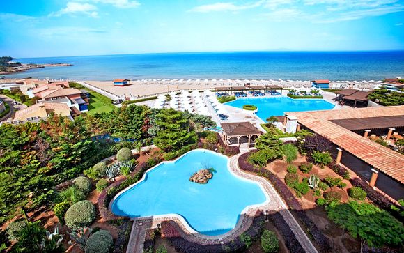 All Inclusive in resort 5* sulla spiaggia