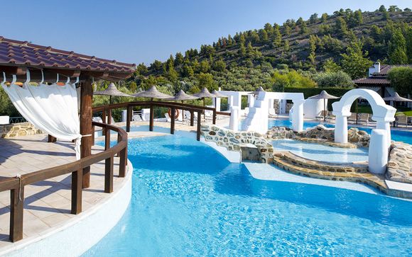 Atmosfere greche in 5* sulla penisola di Sithonia