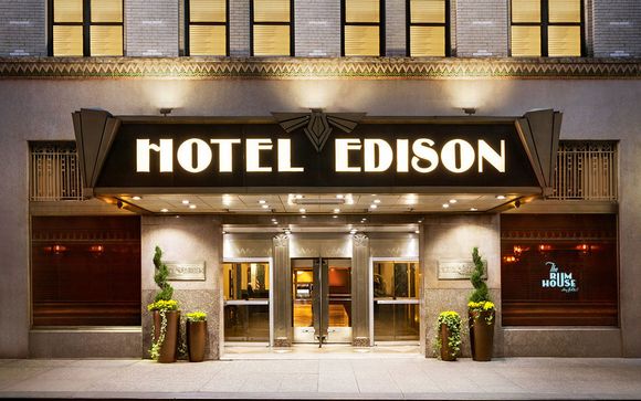 Hotel Edison 4*