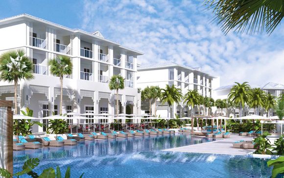 NH Capri La Habana 4* + Hotel Angsana Cayo Santa Maria 5*