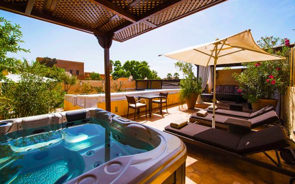 Intimo Riad nel cuore della Medina