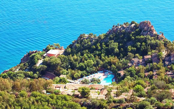 Estate 2019 in prestigioso 4* con vista sul mare cristallino
