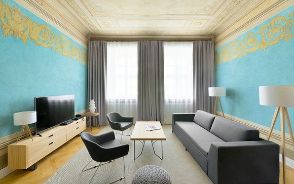 Appartamenti di design in palazzo storico nel centro città