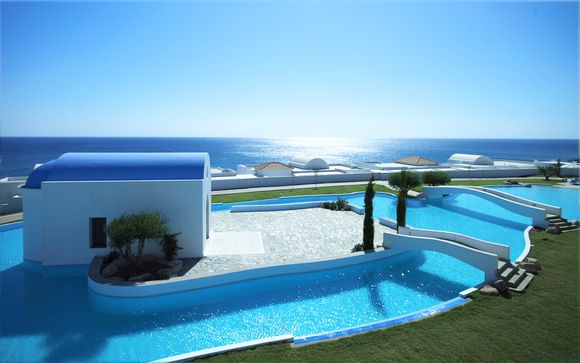 Prestigioso 5* fronte mare a sud dell'isola
