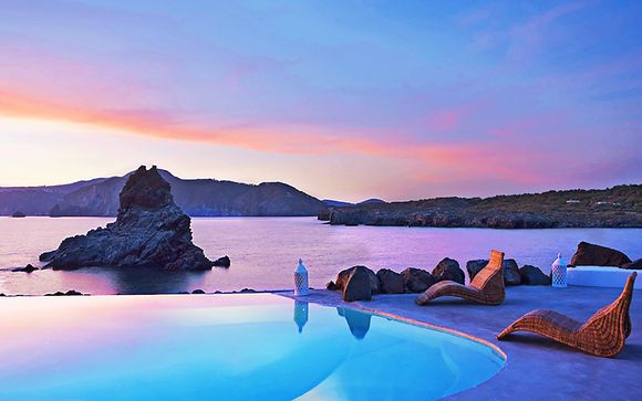 Panorama da sogno in resort 4* direttamente sulla spiaggia