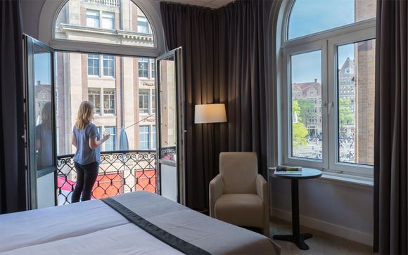 Hotel Amsterdam de Roode Leeuw 4*