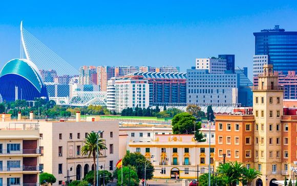 Hotel Sercotel Acteón Valencia 4*