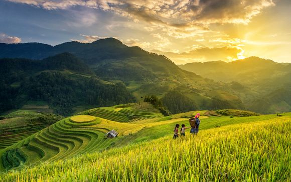 Il nord del Vietnam in tour privato con possibile soggiorno a Bangkok