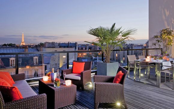 Edmond Hotel 4*