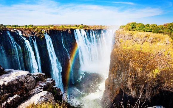 Dalla Namibia alle splendide Cascate Vittoria