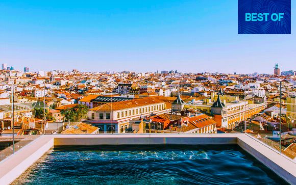Boutique hotel 4* in centro città con terrazza panoramica