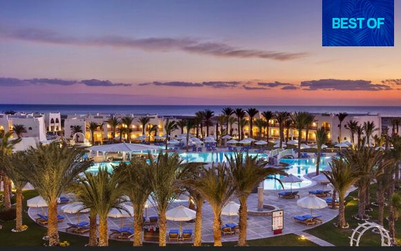 5* All Inclusive sulla baia di Abu Dabbab