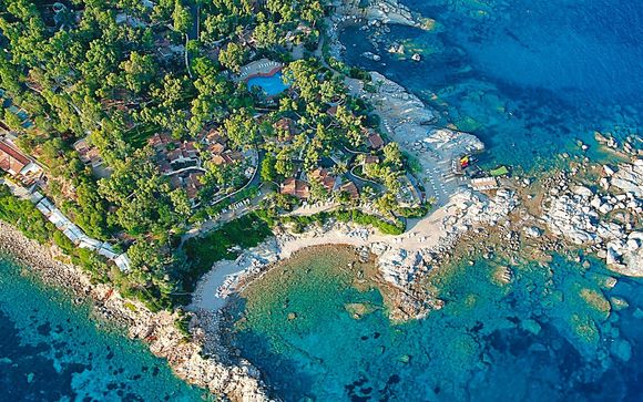 Cottage a 4* in posizione esclusiva sul mare