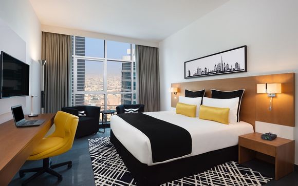 Tryp by Wyndham Barsha Heights 4*