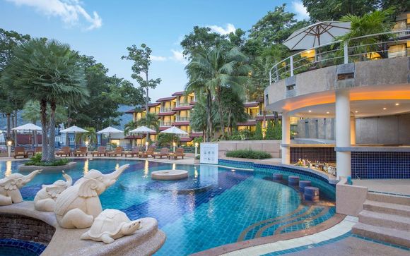 Estensione mare a Phuket - Chanalai Flora Resort 4*