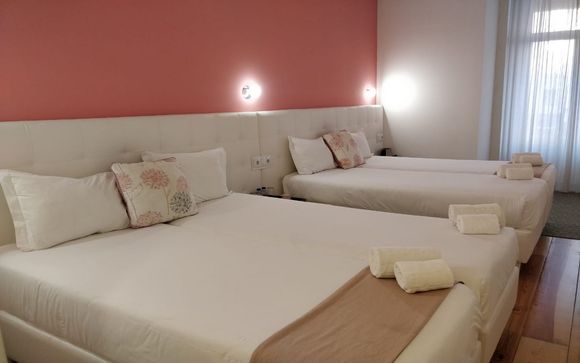 Il Turista da Trindade Suites Rooms