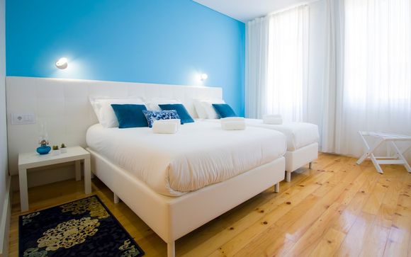 Il Turista da Trindade Suites Rooms