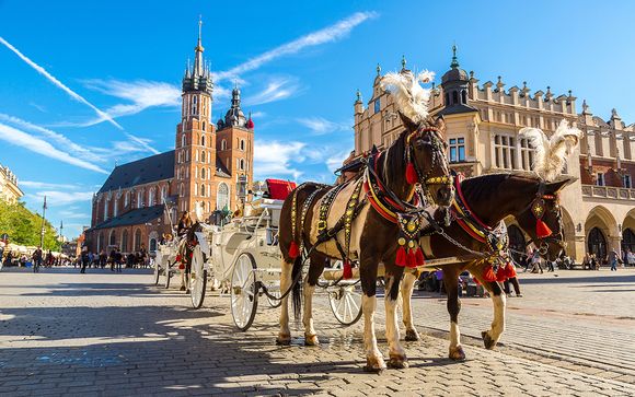 Alla scoperta di Cracovia