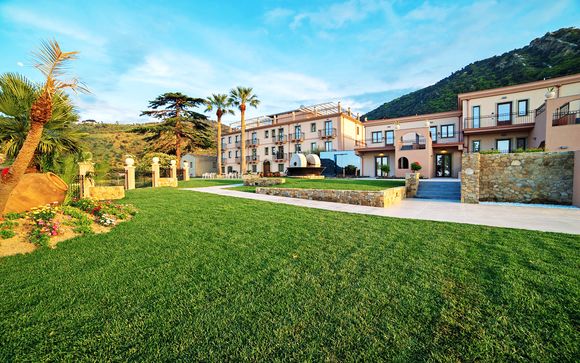 Il Best Western Plus Hotel Terre di Eolo 4*