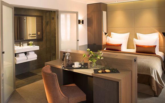 L'Hotel Villa Saxe Eiffel 4*