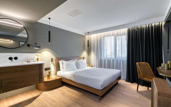 Atene - Blend Hotel Athens 4*