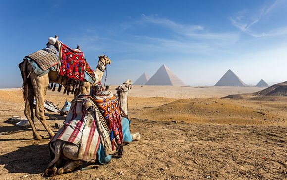 L'itinerario con soggiorno a Il Cairo e crociera sul Nilo (con partenza il venerdì)