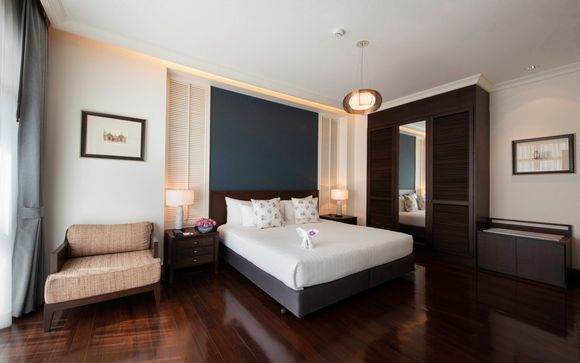 Bangkok - The Rose Residence Bangkok 5*