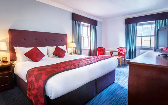 Accogliente hotel nel cuore della capitale d'Irlanda