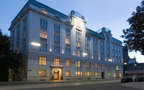 Hotel NH Wien Belvedere 4*