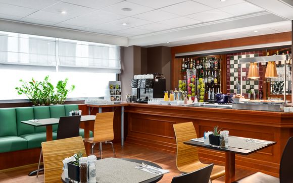 L'Hotel NH Brussels Stephanie 4*