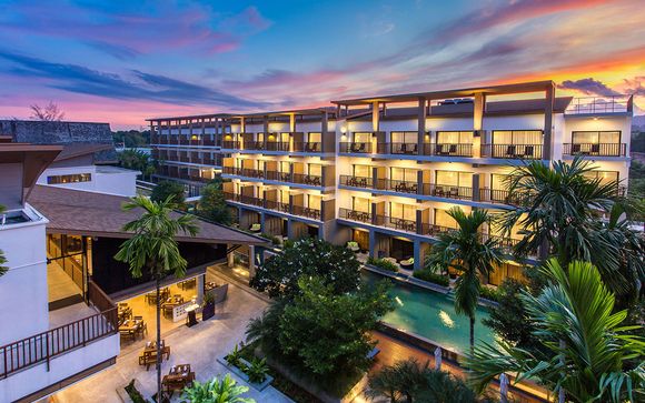 Krabi - Il Deevana Plaza Krabi Aonang 4*