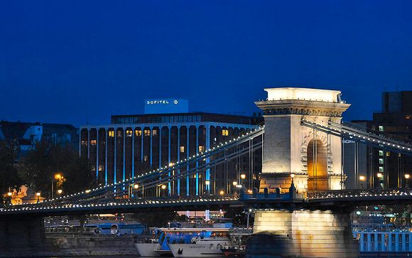 Sofitel Budapest Chain Bridge 5*