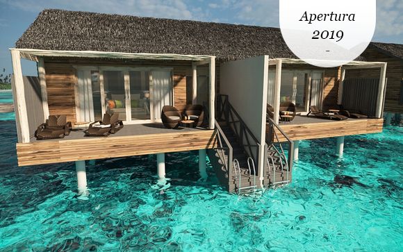 Nuovissimo resort 5* in ville esclusive - Partenze da agosto