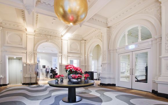 Hotel Pestana Amsterdam Riverside 5*