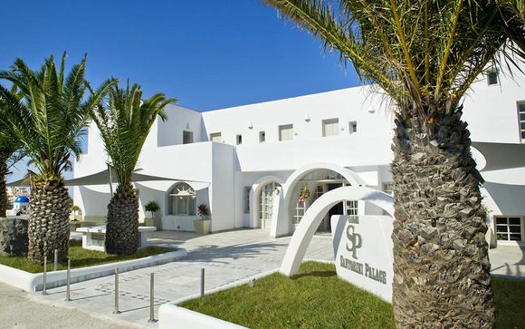 Hotel Santorini Palace 4* - Santorini