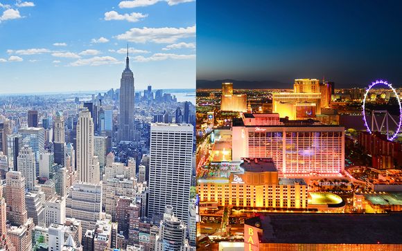 Hampton Inn Manhattan Times Square Central + Aria Resort & Casinò 5* Las Vegas