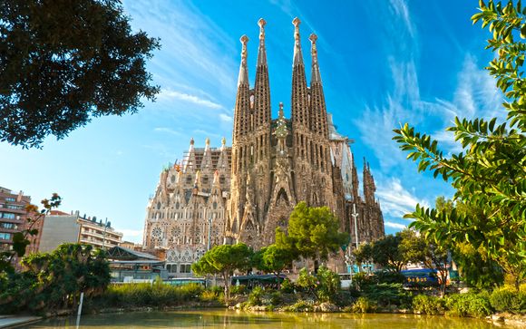 Stile moderno 4* a due passi dalla Sagrada Familia