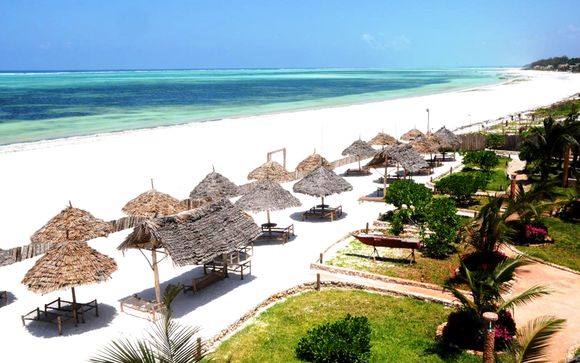 Waridi Beach Resort & spa 4*