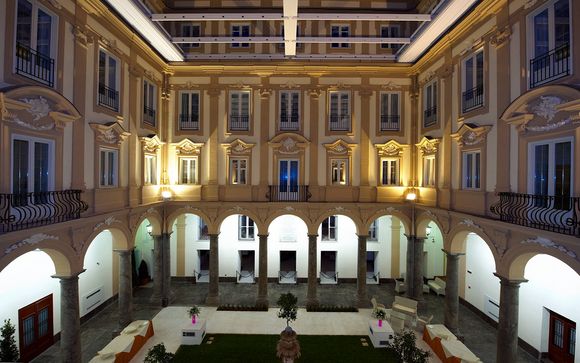 Grand Hotel Piazza Borsa 4*