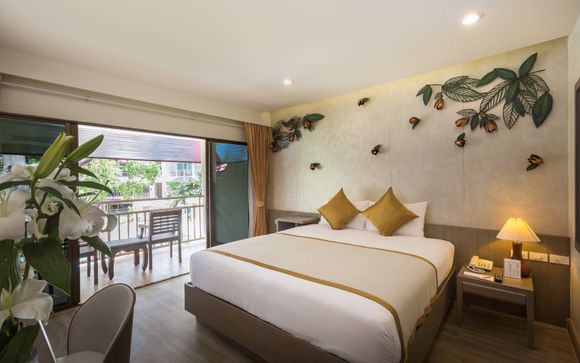 Estensione mare a Phuket - Chanalai Flora Resort 4*