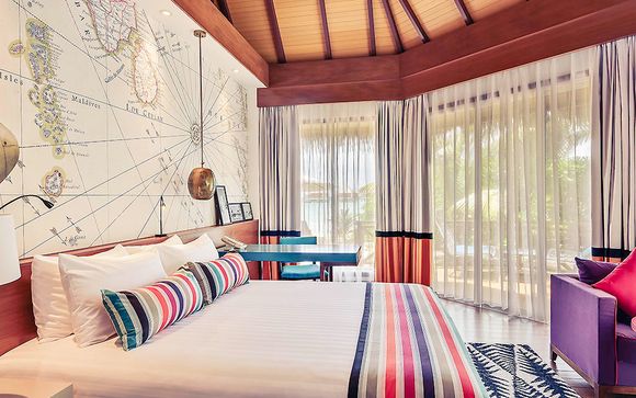 Mercure Maldives Kooddoo Resort 4*